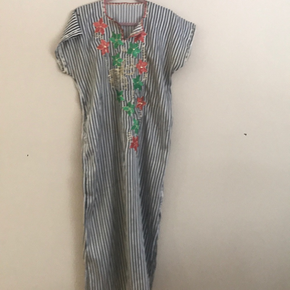 Traditional long dress